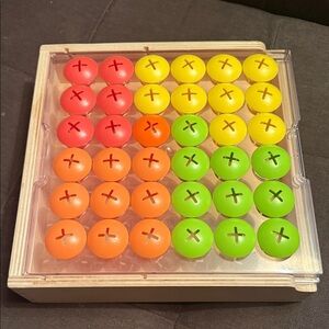 LOVEVERY Mosaic Button Board